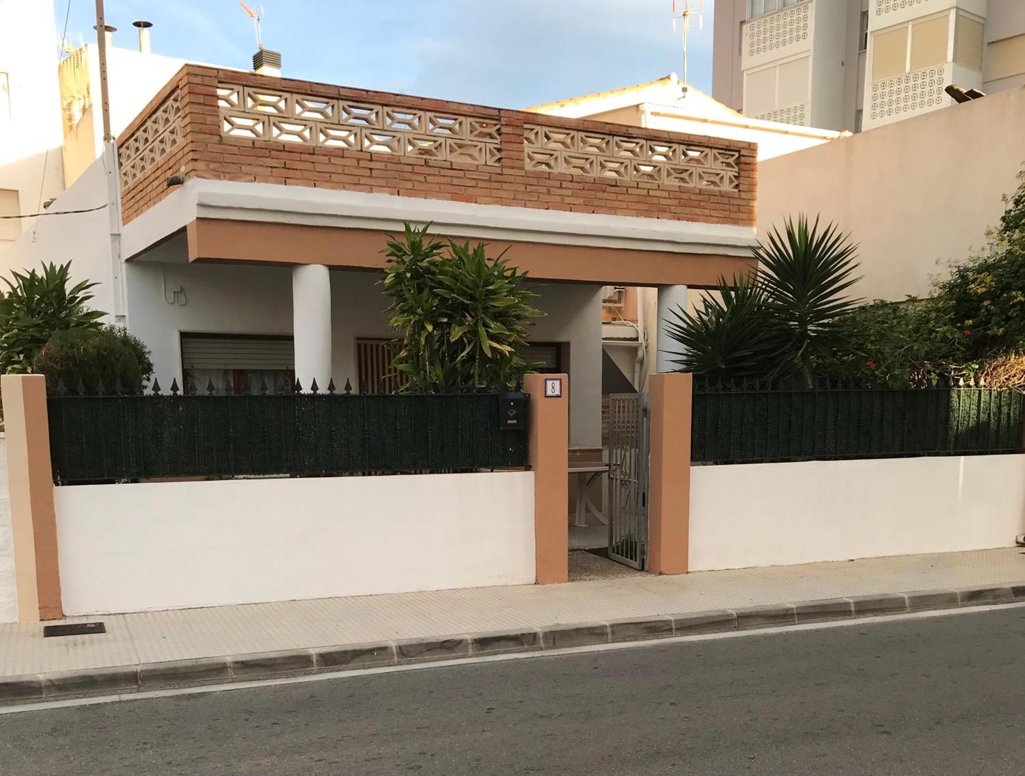 El Chalet De Lola Playa de Miramar Eksteriør bilde